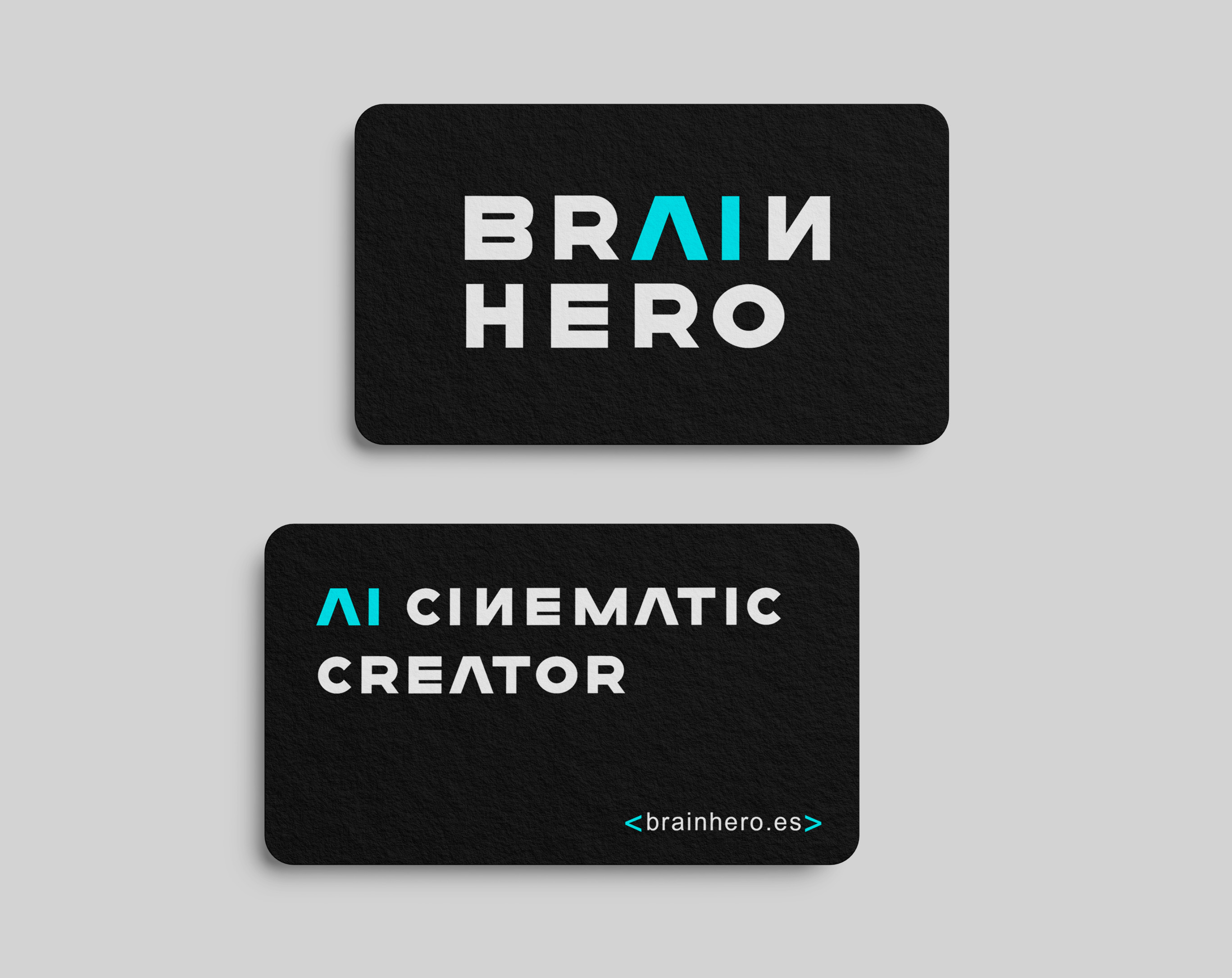 Tarjetas de identidad de BrainHero