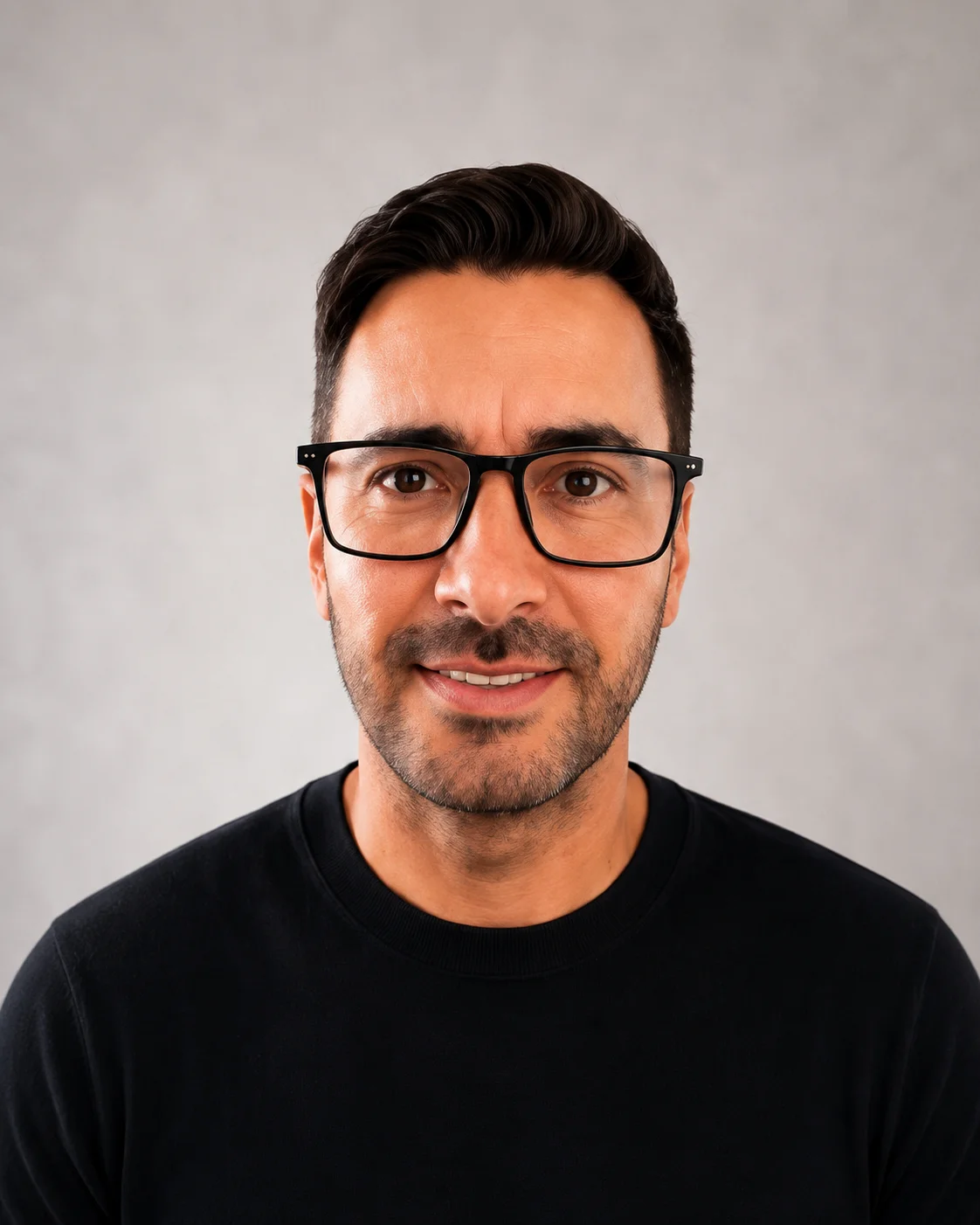 Retrato de Alberto Navarro
