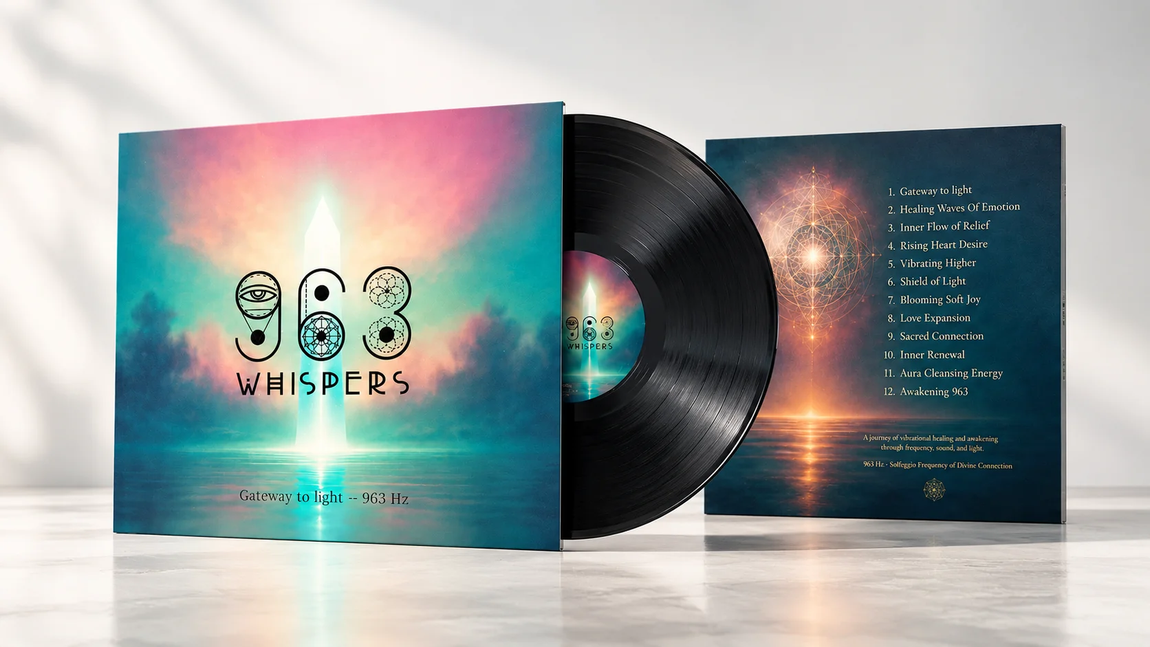 963 WHISPERS, universo visual de marca